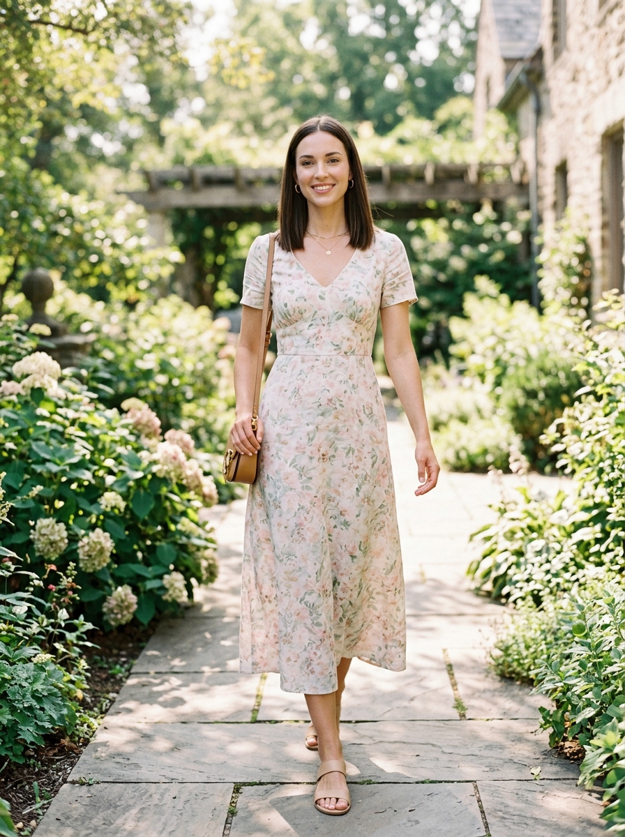 Glamour Maxi Dress - Image 3