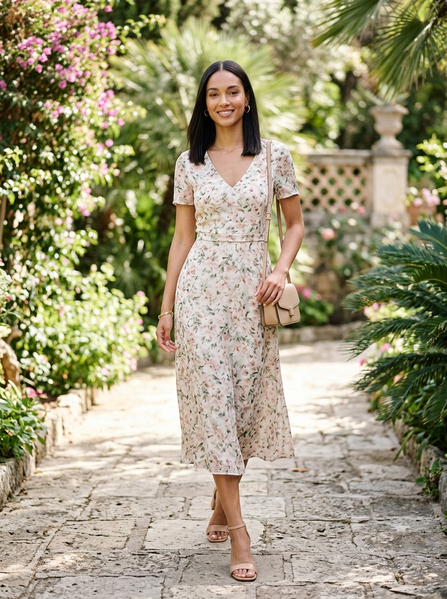 Glamour Maxi Dress - Image 2